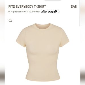 Skims fits everybody top